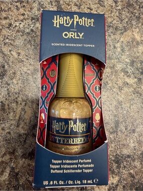 Orly Harry Potter Butterbeer Scented Iridescent Topper - Gold